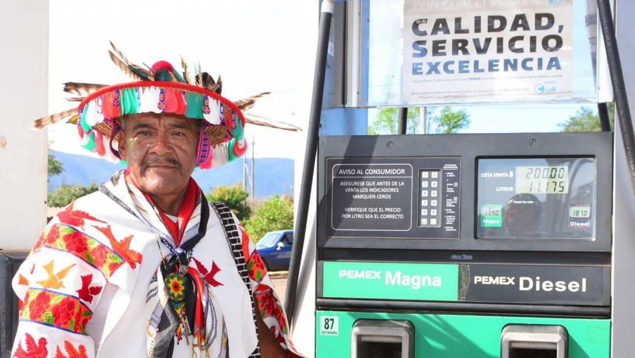 Abren en Nayarit primera gasolinera del país con capital de pobladores. 